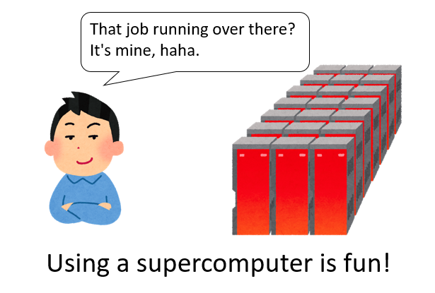 Supercomputers make ambitious work possible